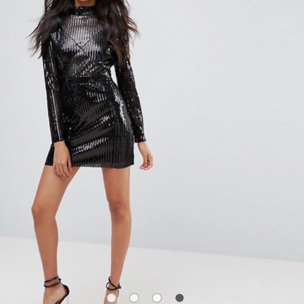 Boohoo sequin mini dress - Picture 3 of 4